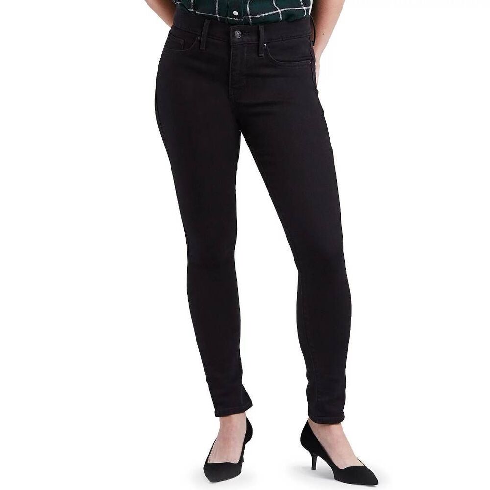Levis 311 Shaping Skinny Jean Black 29